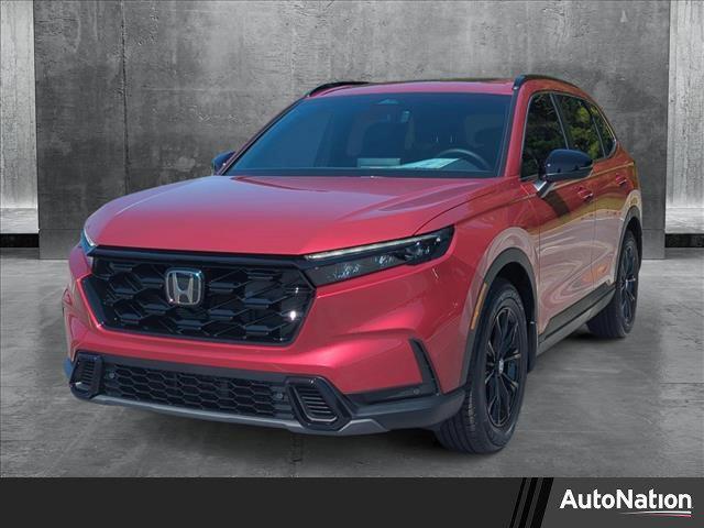new 2025 Honda CR-V Hybrid car, priced at $37,519
