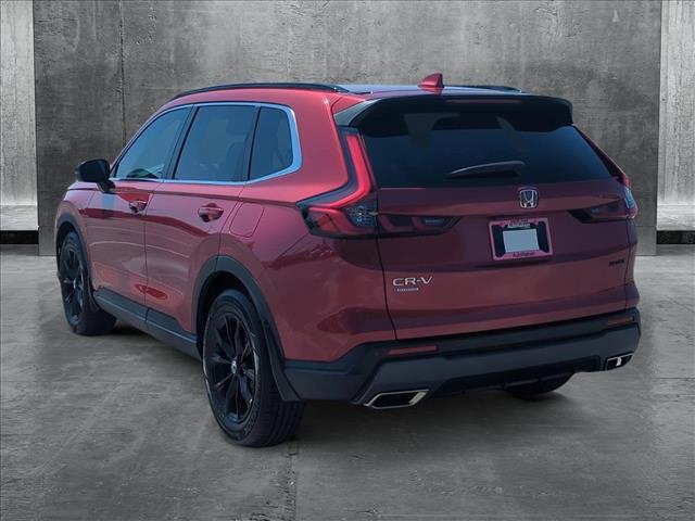new 2025 Honda CR-V Hybrid car, priced at $37,519