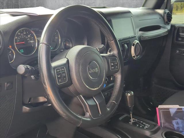 used 2017 Jeep Wrangler car, priced at $16,988