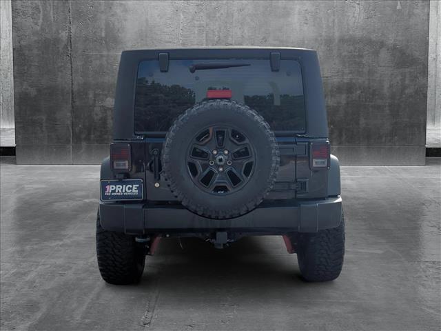 used 2017 Jeep Wrangler car, priced at $16,988