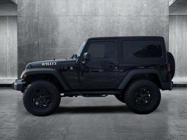 used 2017 Jeep Wrangler car, priced at $16,988