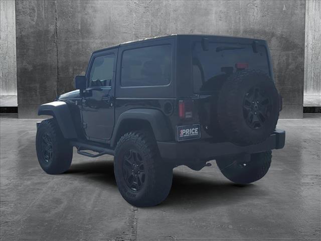 used 2017 Jeep Wrangler car, priced at $16,988