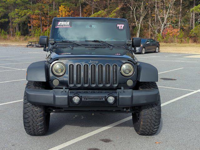 used 2017 Jeep Wrangler car, priced at $16,988