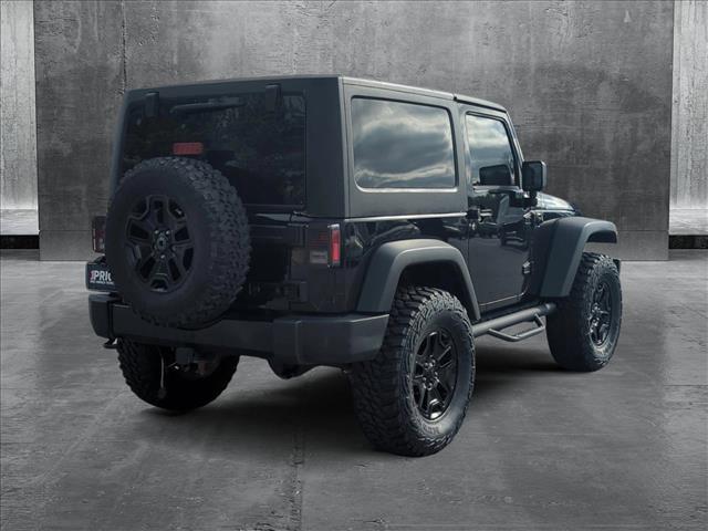 used 2017 Jeep Wrangler car, priced at $16,988