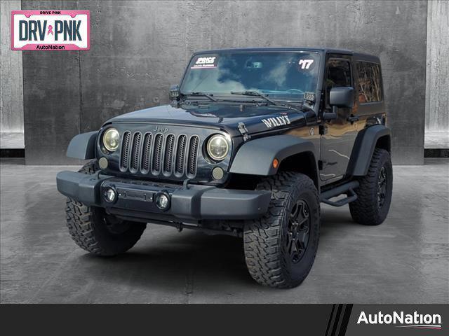 used 2017 Jeep Wrangler car, priced at $16,988