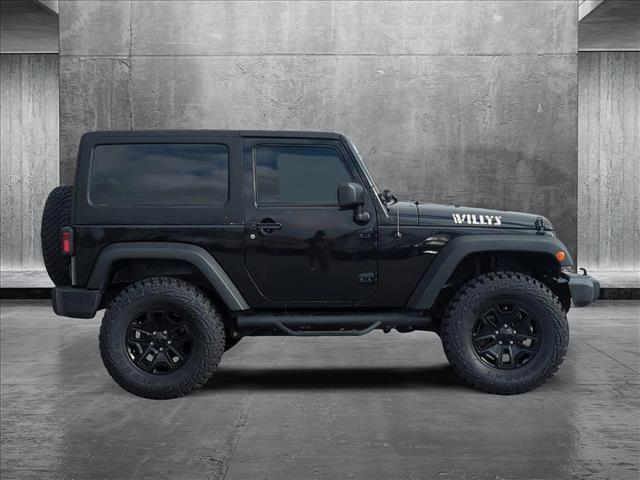 used 2017 Jeep Wrangler car, priced at $16,988