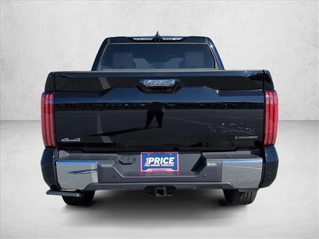 used 2025 Toyota Tundra Hybrid car, priced at $64,999