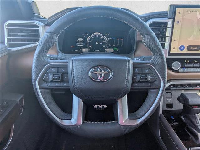 used 2025 Toyota Tundra Hybrid car, priced at $64,999