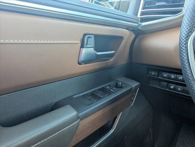 used 2025 Toyota Tundra Hybrid car, priced at $64,999