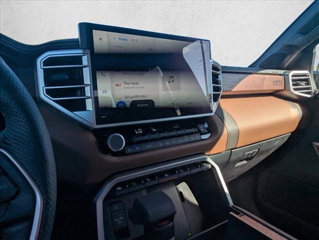 used 2025 Toyota Tundra Hybrid car, priced at $64,999