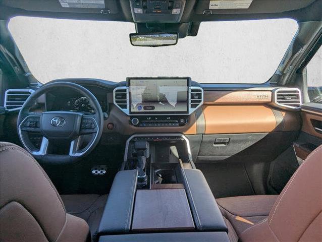 used 2025 Toyota Tundra Hybrid car, priced at $64,999