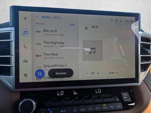 used 2025 Toyota Tundra Hybrid car, priced at $64,999