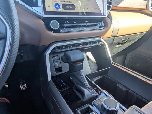 used 2025 Toyota Tundra Hybrid car, priced at $64,999