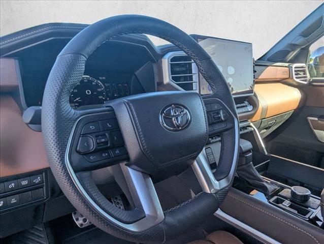used 2025 Toyota Tundra Hybrid car, priced at $64,999