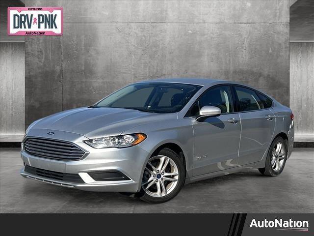 used 2018 Ford Fusion Hybrid car, priced at $18,888