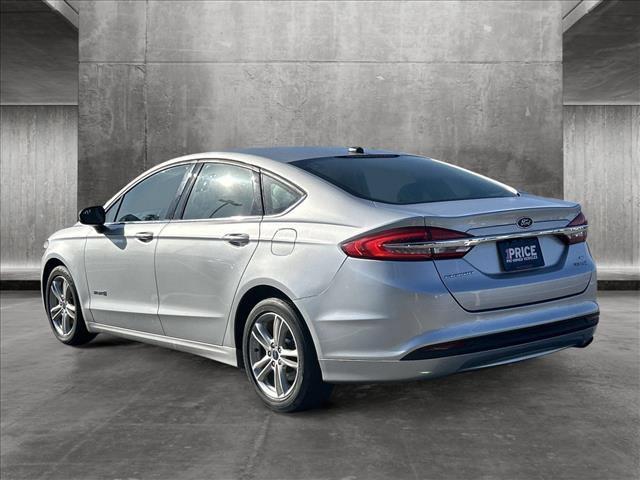 used 2018 Ford Fusion Hybrid car, priced at $18,389