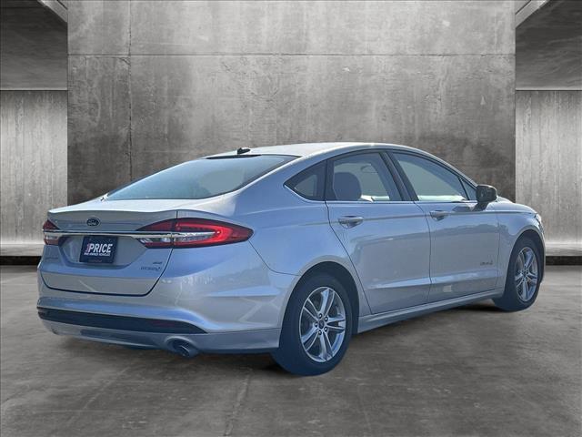 used 2018 Ford Fusion Hybrid car, priced at $18,389