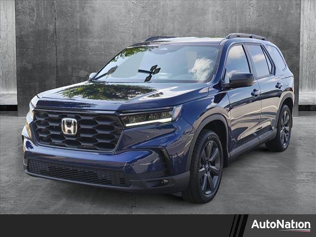 new 2025 Honda Pilot car, priced at $40,473