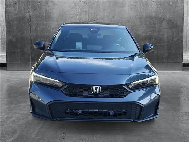 new 2025 Honda Civic car, priced at $27,068