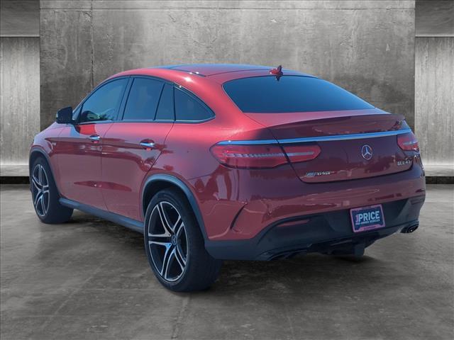 used 2019 Mercedes-Benz AMG GLE 43 car, priced at $38,199