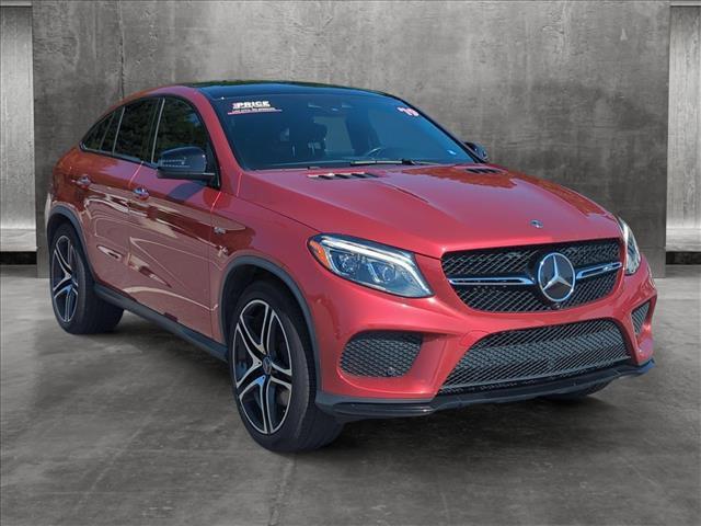 used 2019 Mercedes-Benz AMG GLE 43 car, priced at $38,199