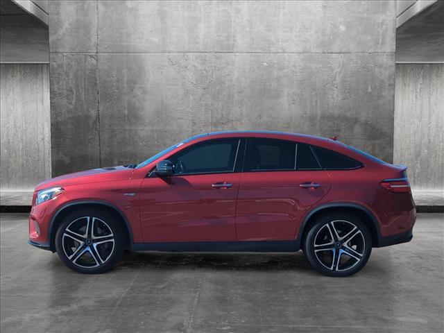 used 2019 Mercedes-Benz AMG GLE 43 car, priced at $38,199