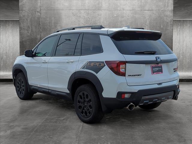 new 2023 Honda Passport car, priced at $43,083