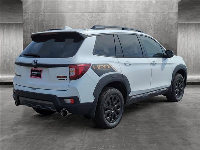 new 2023 Honda Passport car, priced at $43,083