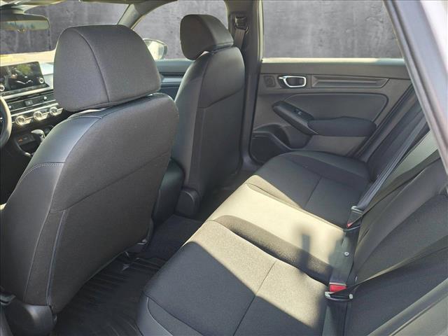 new 2025 Honda Civic car, priced at $27,493