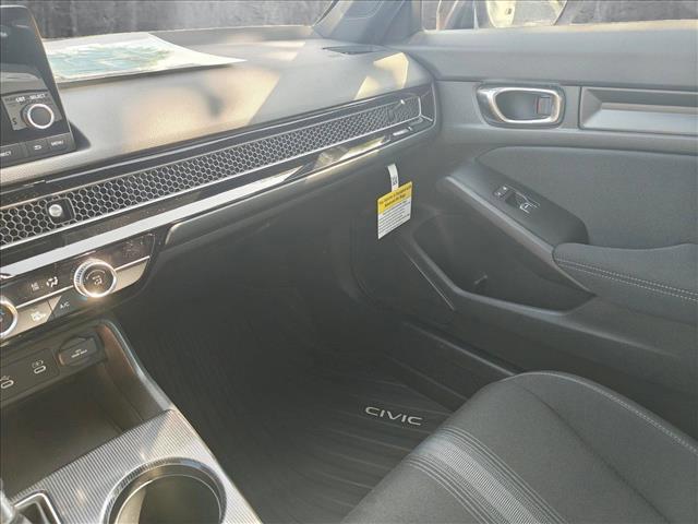 new 2025 Honda Civic car, priced at $27,493
