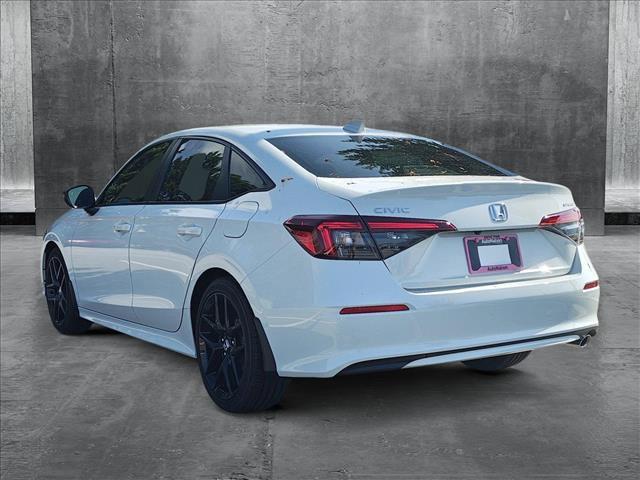 new 2025 Honda Civic car, priced at $27,493