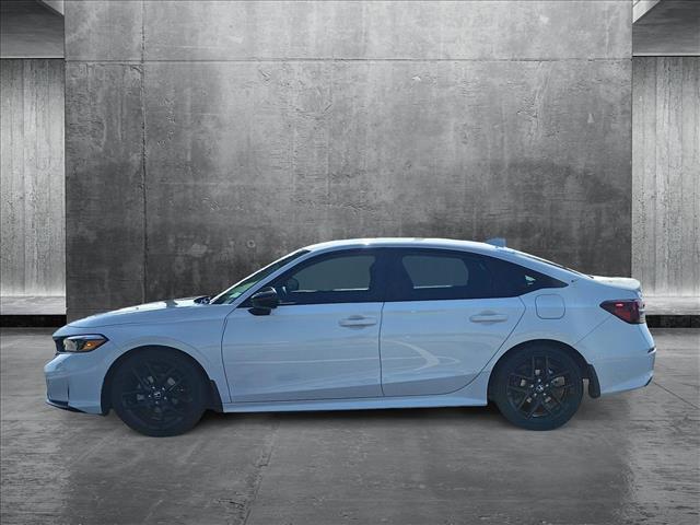 new 2025 Honda Civic car, priced at $27,493