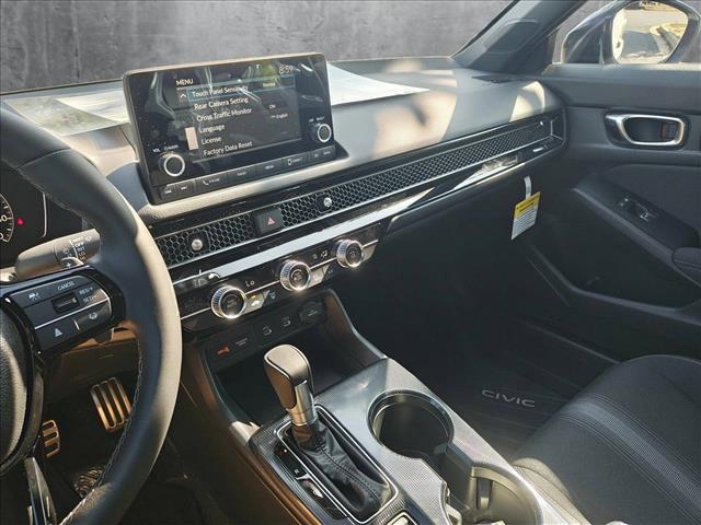 new 2025 Honda Civic car, priced at $27,493