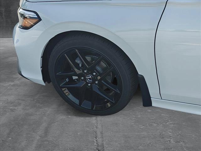 new 2025 Honda Civic car, priced at $27,493