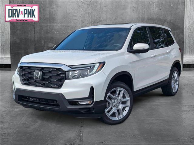 new 2025 Honda Passport car, priced at $44,305