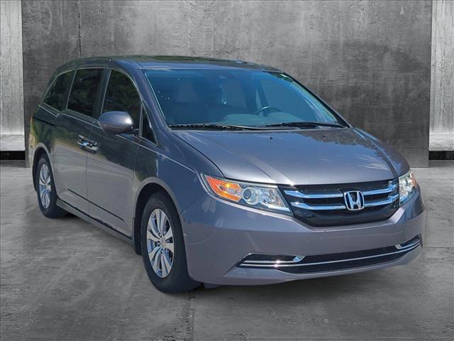 used 2016 Honda Odyssey car, priced at $12,894