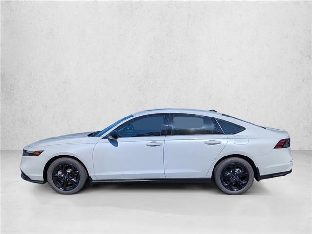 new 2025 Honda Accord car, priced at $32,210