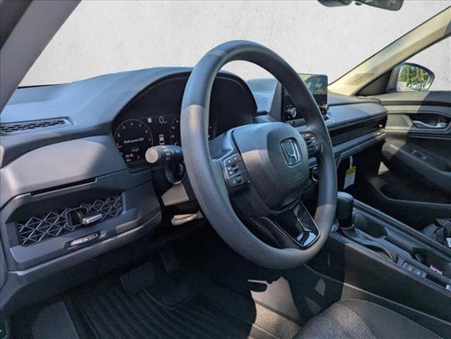 new 2025 Honda Accord car, priced at $32,210