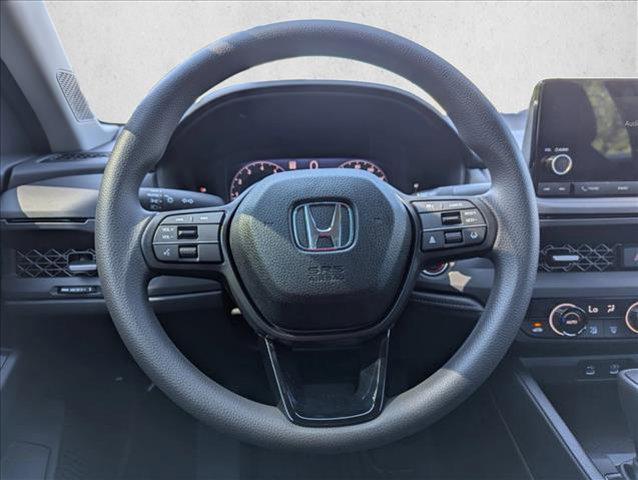 new 2025 Honda Accord car, priced at $32,210