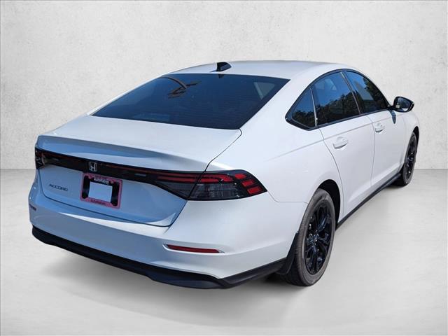 new 2025 Honda Accord car, priced at $32,210