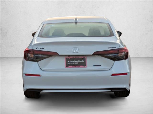 new 2026 Honda Civic Hybrid car, priced at $30,900