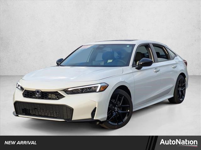 new 2026 Honda Civic Hybrid car, priced at $30,900