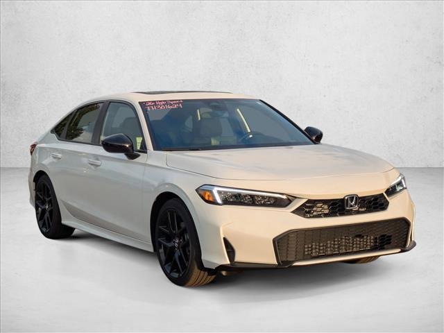 new 2026 Honda Civic Hybrid car, priced at $30,900