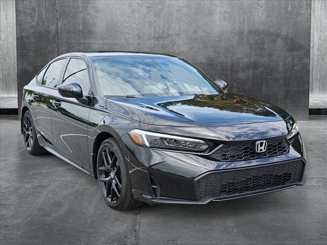 new 2025 Honda Civic Hybrid car, priced at $31,300