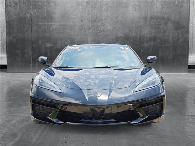 used 2022 Chevrolet Corvette car, priced at $70,992