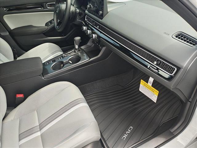 new 2025 Honda Civic Hybrid car, priced at $30,555