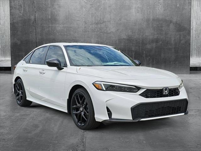 new 2025 Honda Civic Hybrid car, priced at $30,555