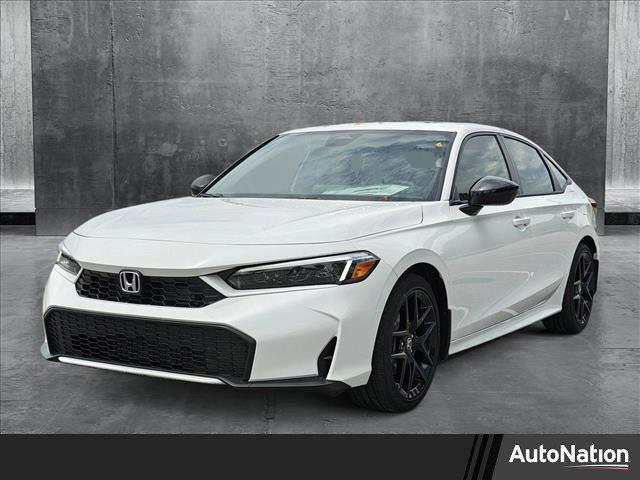 new 2025 Honda Civic Hybrid car, priced at $30,555