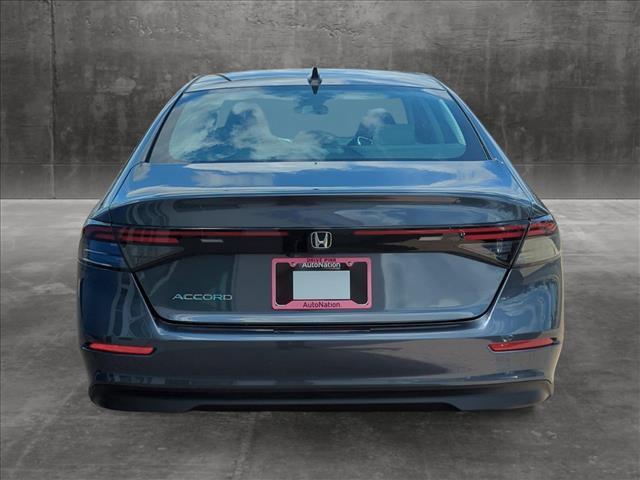 new 2024 Honda Accord car, priced at $29,599