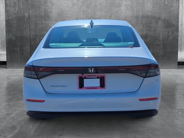 new 2025 Honda Accord car, priced at $29,845